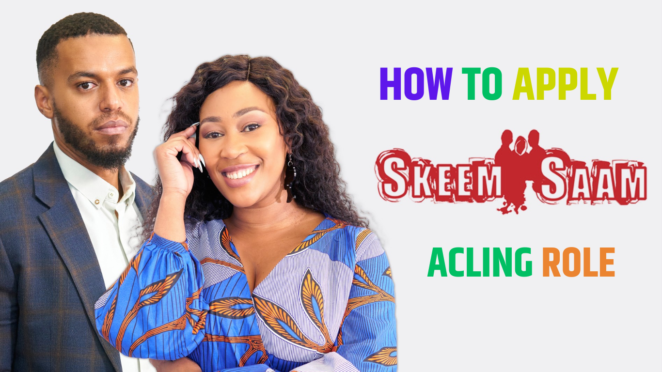 Apply For The Skeem Saam Acting Role