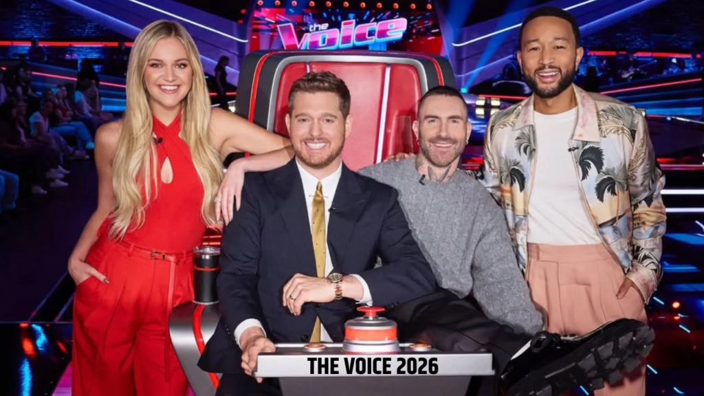 THE VOICE 2026