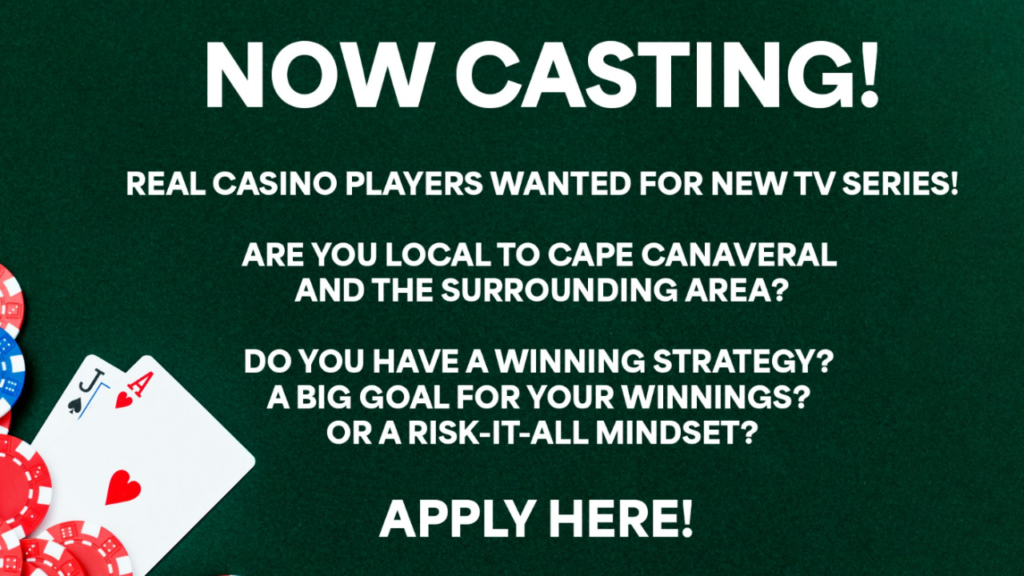 Poker Casting call