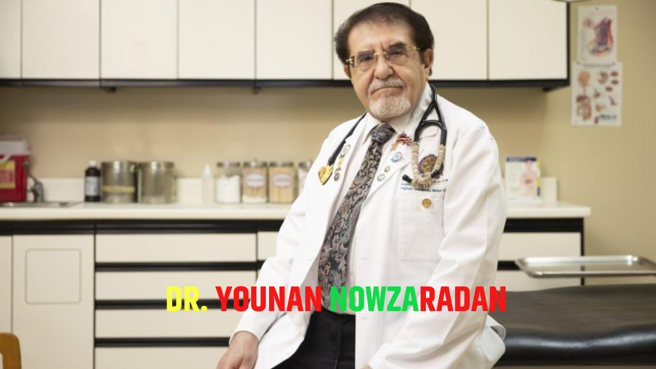 DR. YOUNAN NOWZARADAN