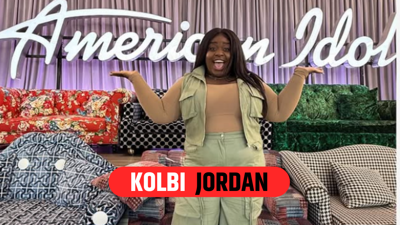 Kolbi Jordan On American Idol