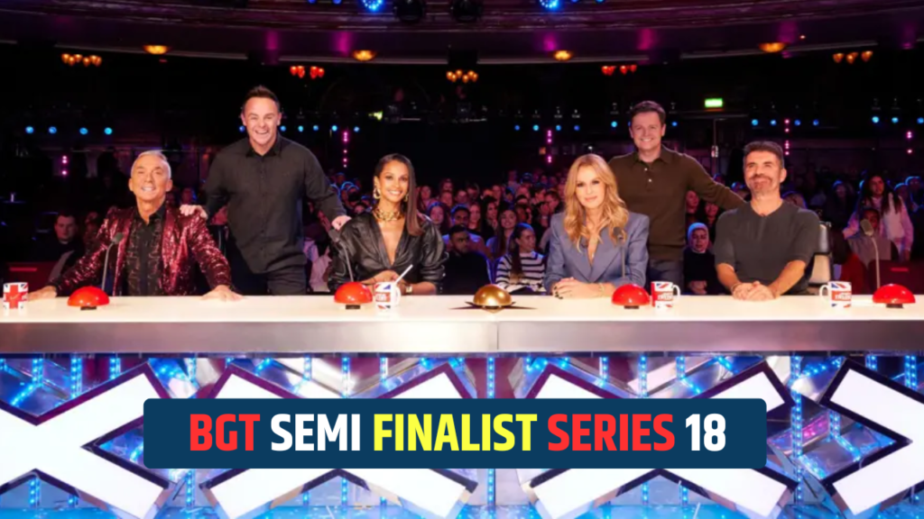 BGT SEMI FINALIST SERIES 18