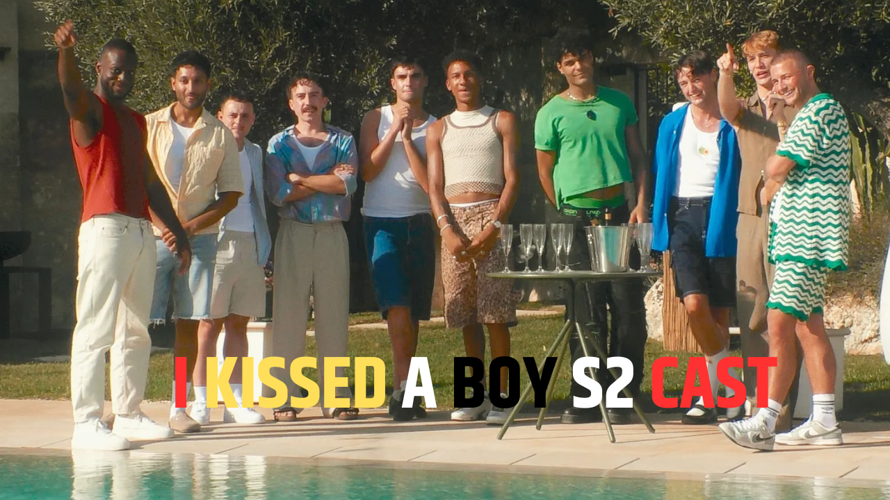 I Kissed a Boy S2 Cast