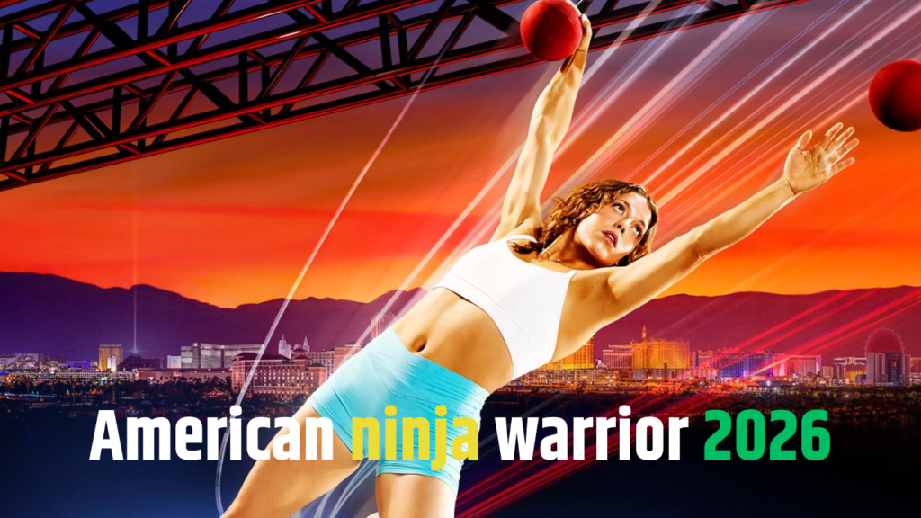 American ninja warrior 2026