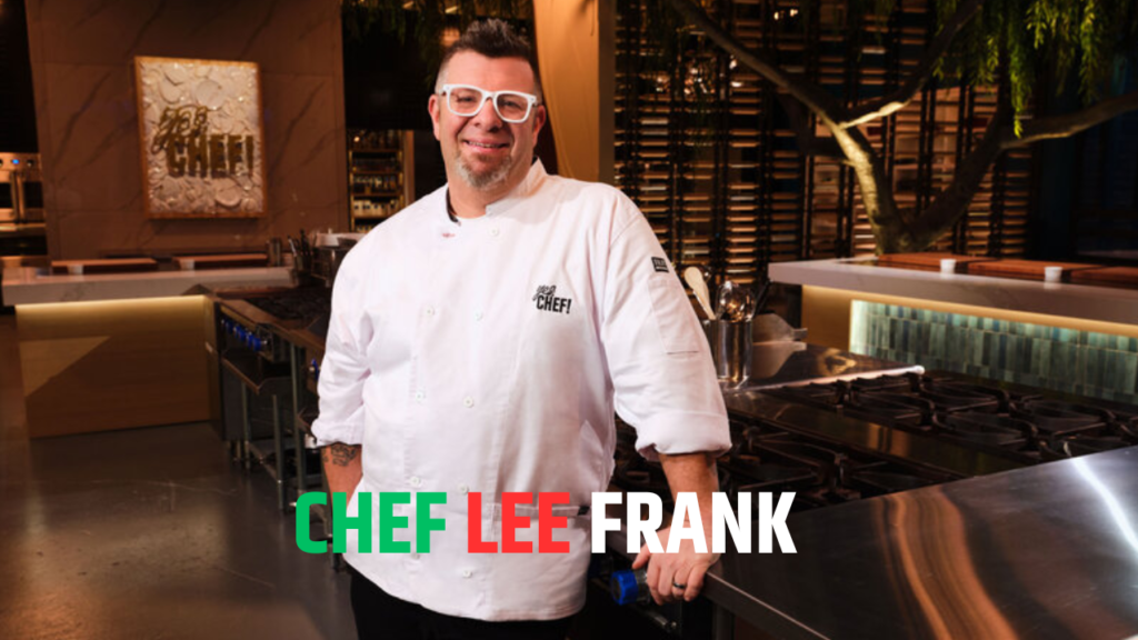 Chef Lee Frank