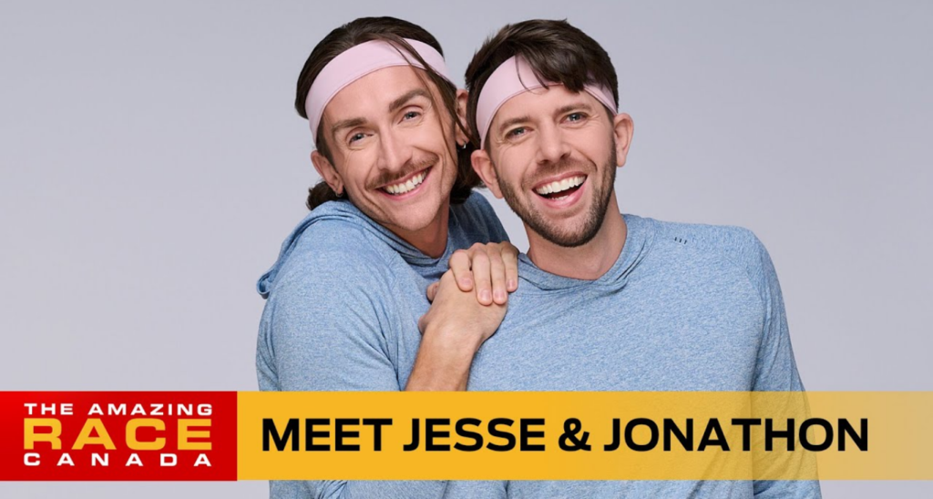 Jesse and Jonathon from Amazing Race Canada Season 11
