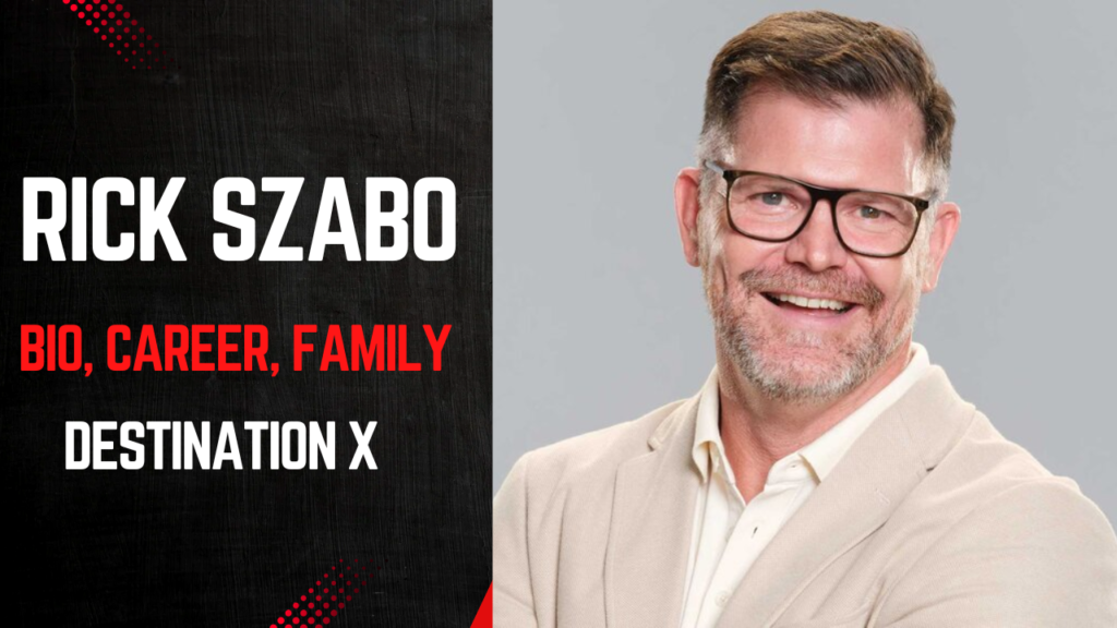 Rick Szabo on Destination x
