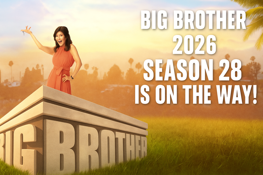 Big Brother US 2026: Season 28