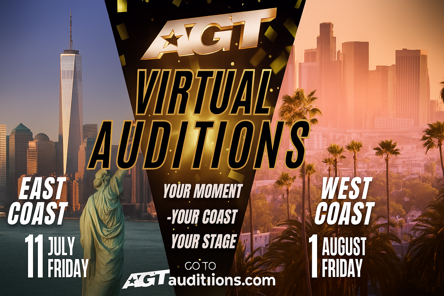 agt 2026: Virtual Audition