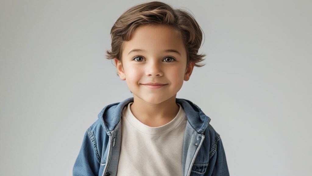 kid model for Zara