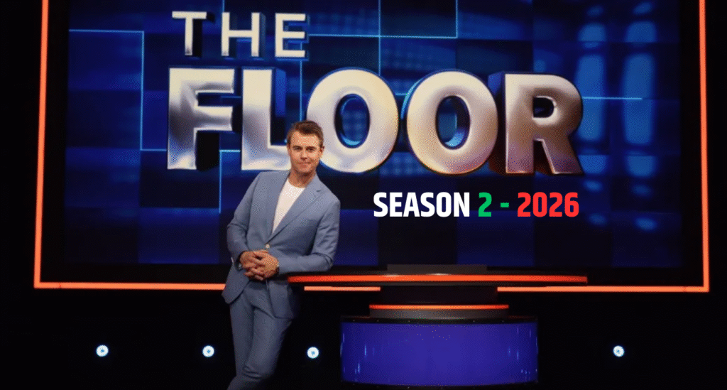 The Floor application Australia 2026