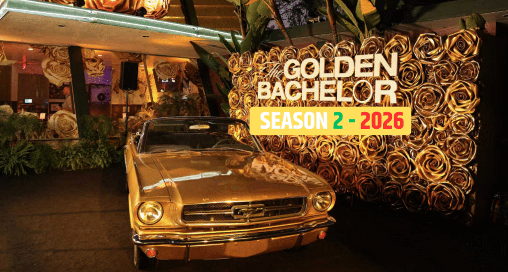 The Golden Bachelor Season 2