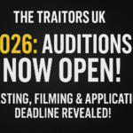 The Traitors UK Audition 2026