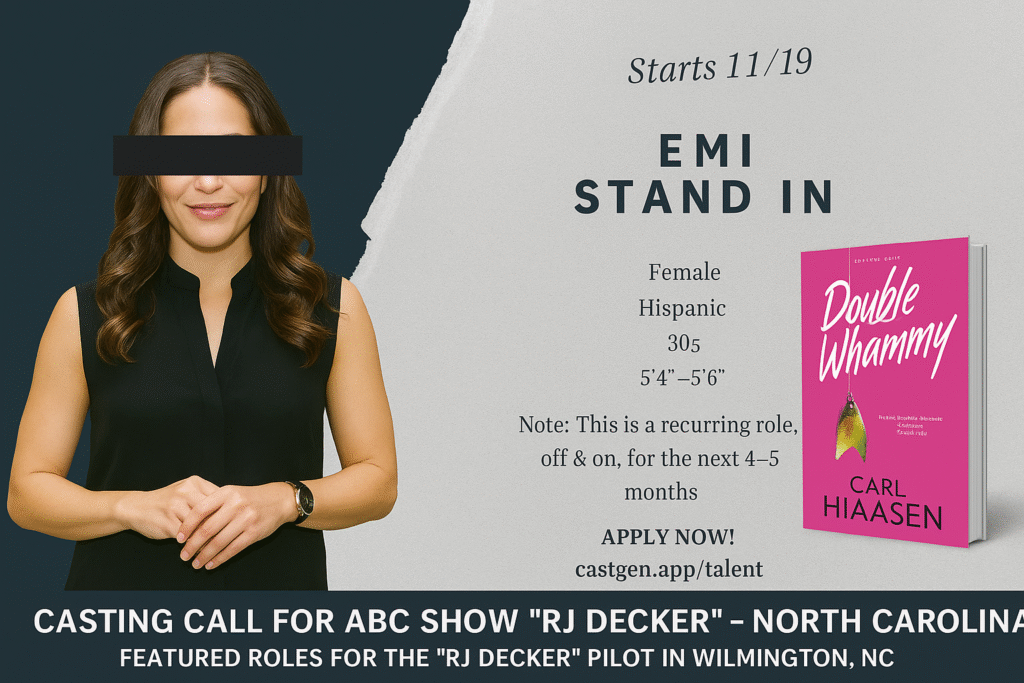 ABC RJ Decker Casting