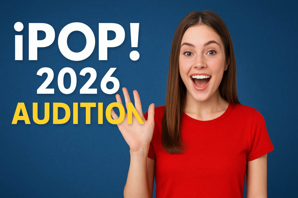 ipop Audition 2026