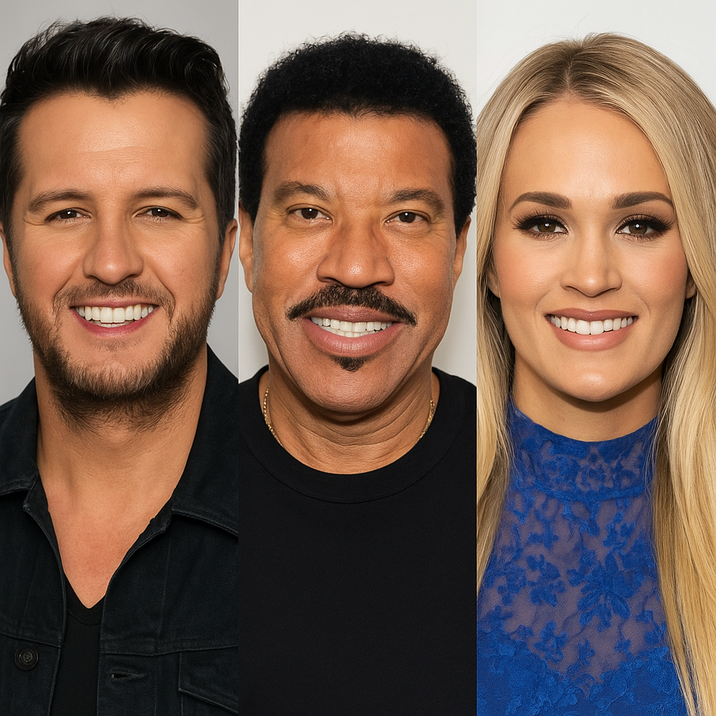 American Idol 2026 Judges and Cast Revealed: Carrie Underwood, Luke Bryan, And Lionel Richie Return For a New Season American Idol 2026 Judges