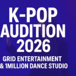 K-pop Audition 2026